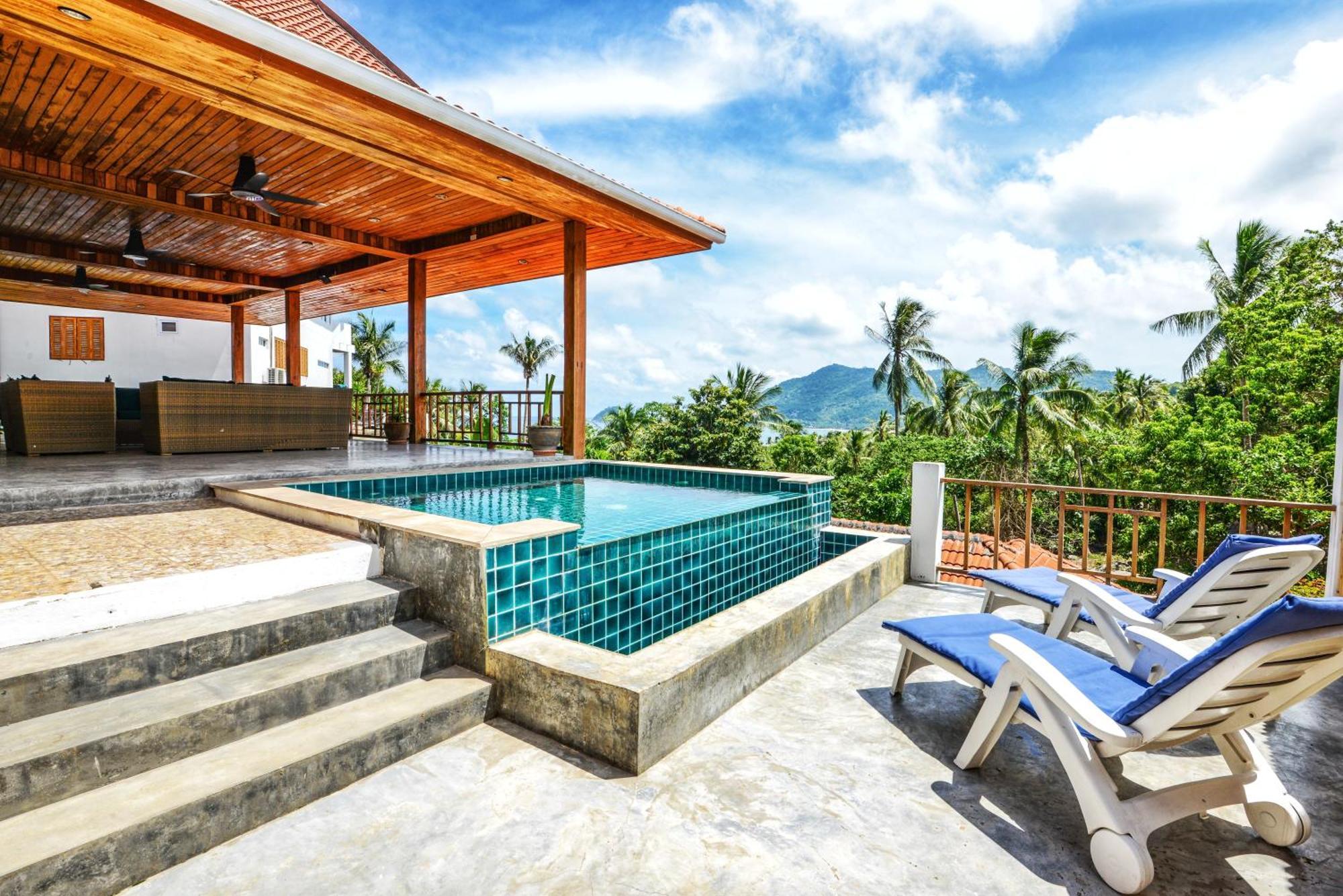 Tropical Villa タオ島 エクステリア 写真