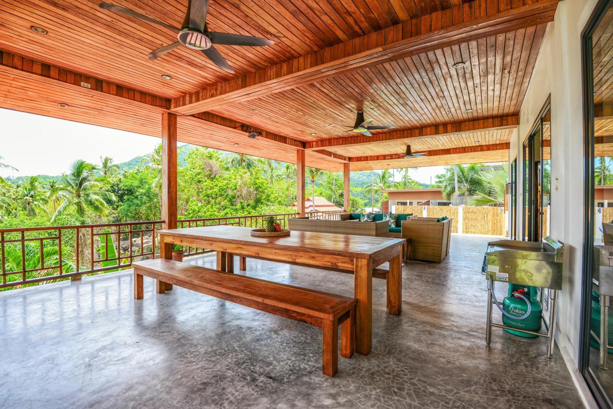 Tropical Villa タオ島 エクステリア 写真