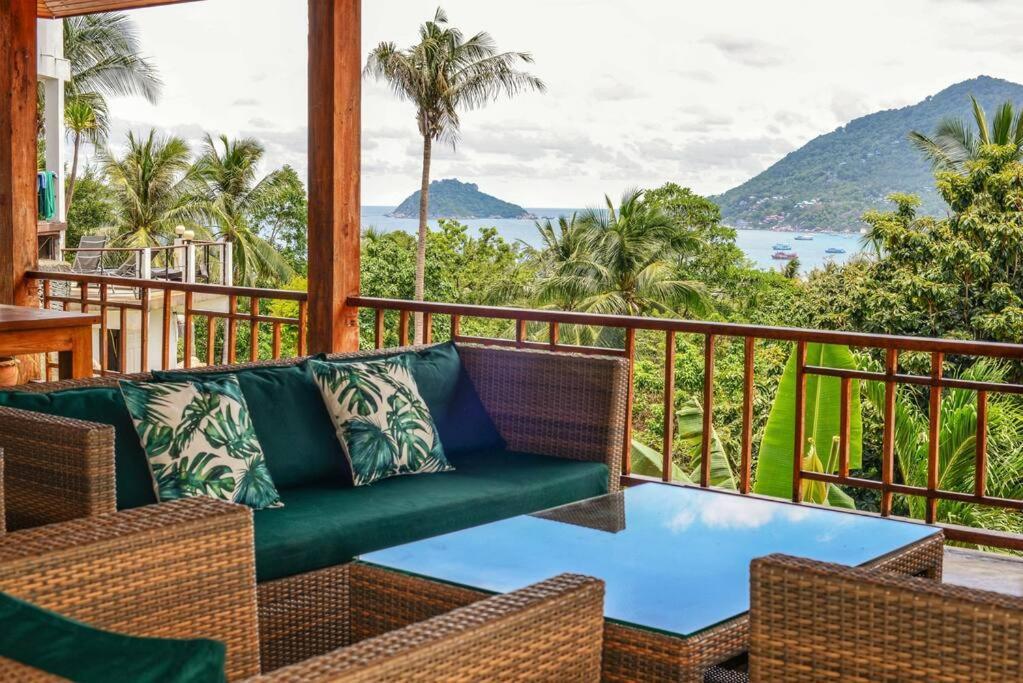 Tropical Villa タオ島 エクステリア 写真