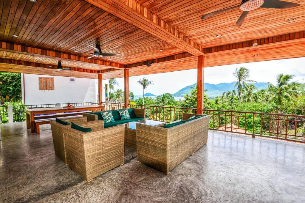 Tropical Villa タオ島 エクステリア 写真