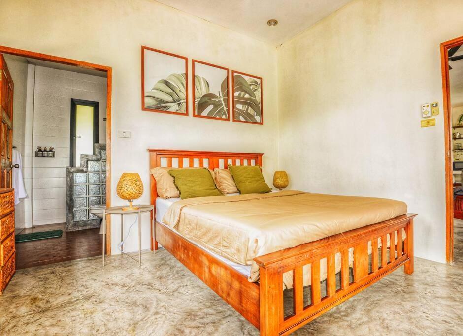 Tropical Villa タオ島 エクステリア 写真