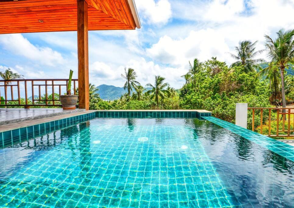 Tropical Villa タオ島 エクステリア 写真