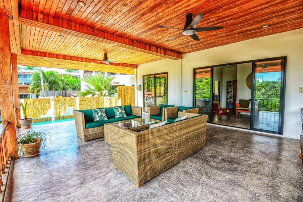 Tropical Villa タオ島 エクステリア 写真